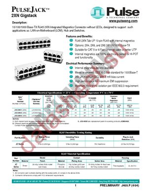 JC0-0032 datasheet  